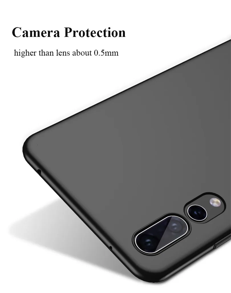 360 Full Protection Matte Slim Housing For Huawei P20 Lite Case Hard Back Cover Fundas Coque for Pro Plus Phone Cases | Мобильные