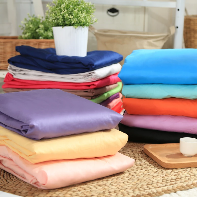 Простыней &amp Подушка Чехол 100% хлопок Простыня на резинке постельное белье