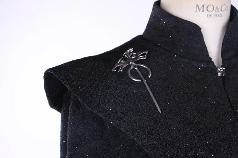 Игра престолов сезон 7 Дейенерис Таргариен Косплей Костюм Хэллоуин Карнавал