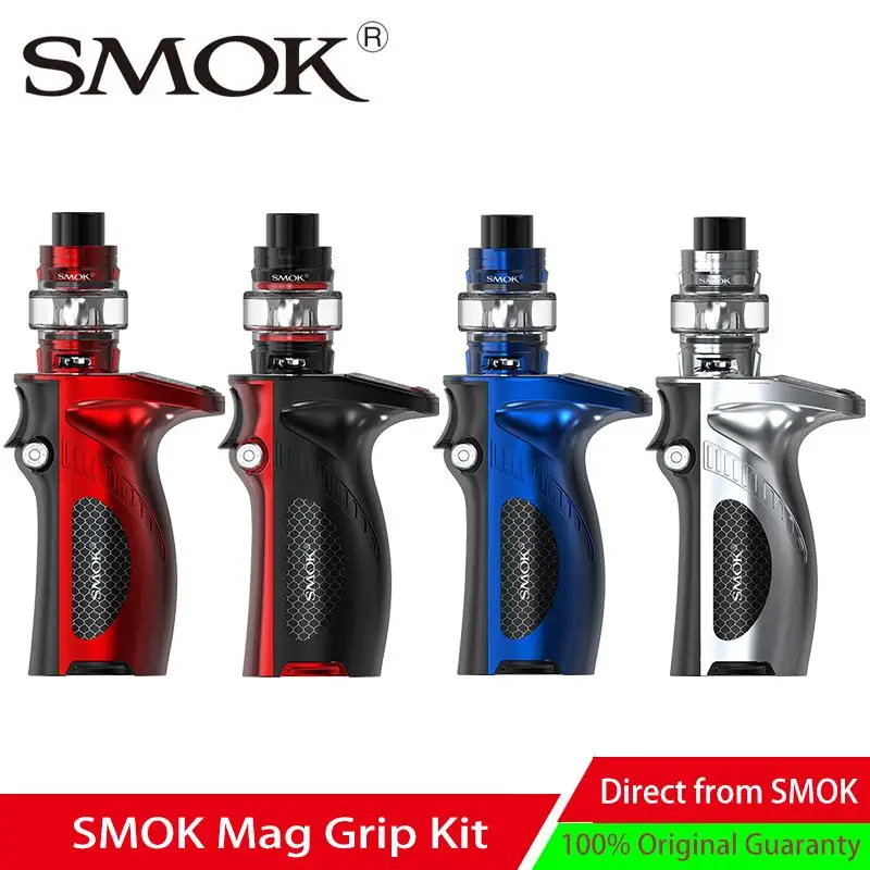 SMOK Mag сцепление комплект 100 Вт электронная сигарета smok vape mod с TFV8 Детские V2 бак