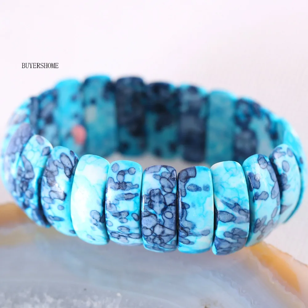 1 шт. женский браслет из натурального камня 7 дюймов|h bracelet|bracelet hbracelet n |