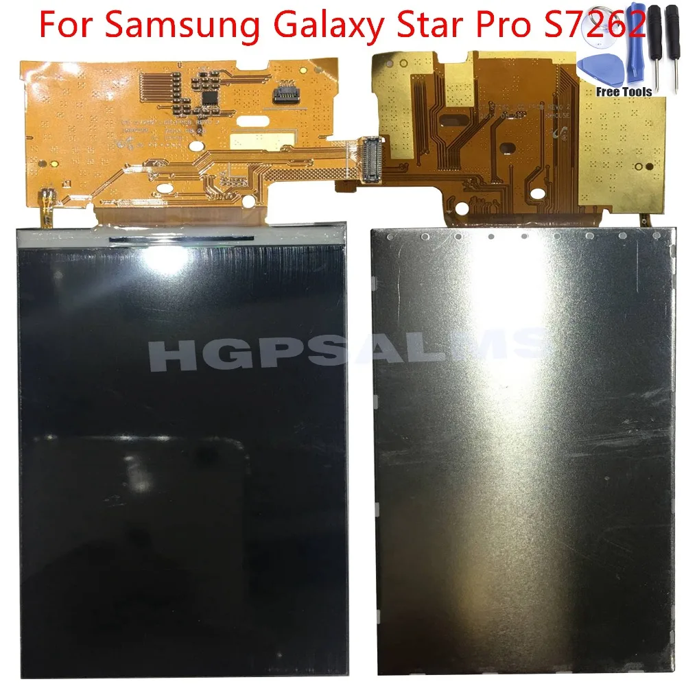 Для samsung Galaxy Star Pro S7262 GT S7260 ЖК дисплей сенсорный экран дигитайзер сенсор|Экраны для