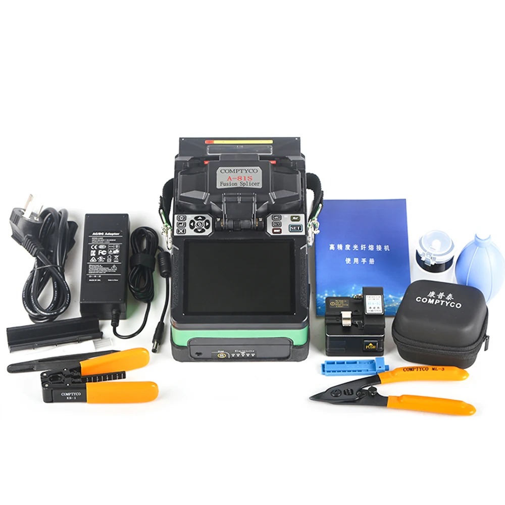 Фотоаппарат для оптоволоконной сварки|Оптоволоконный сварной сплайс| |