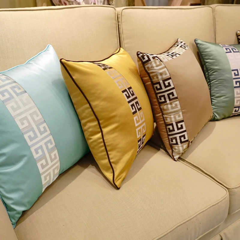 RUBIHOME Новая модная Роскошная декоративная наволочка ткань домашний декор диван |