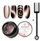 Гель-лак для ногтей 5D, эффект кошачьих глаз, УФ-гель для ногтей, хамелеон для использования с магнитом