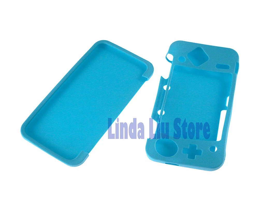 ChengChengDianWa Защитный Мягкий силиконовый чехол для нового 2DSXL 2DSLL новый 2DS XL LL 10 шт. |