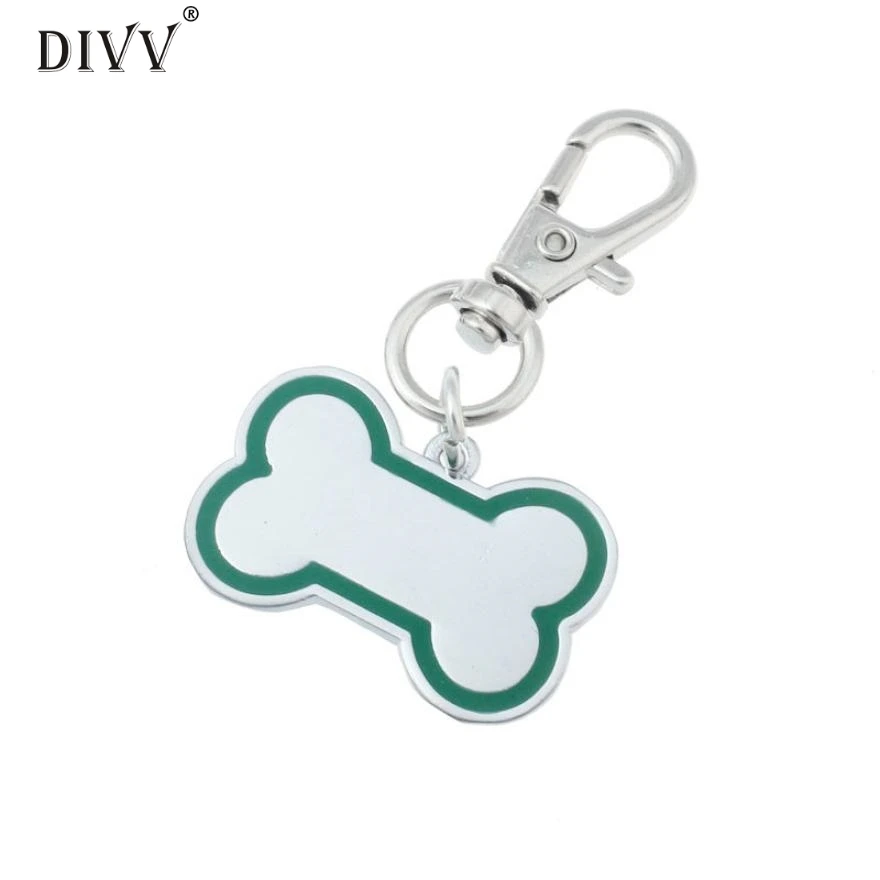 Новая мода популярные кости кулон со стразами для щенков LovelyPet ювелирные изделия