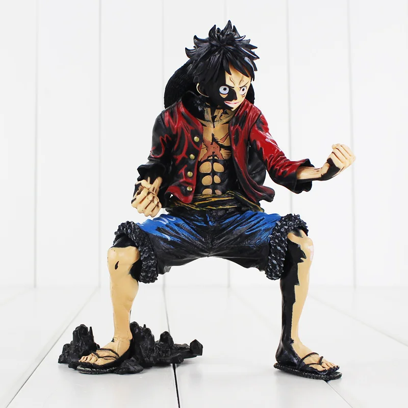 Banpresto фигурка Колизей художник обезьяна. Д. Луффи фигурку ПВХ аниме цельная