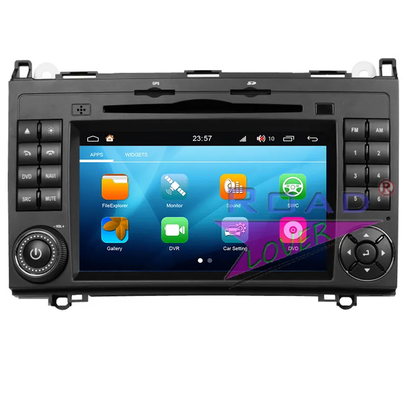 Winca S200 Android 8 0 автомобильный ПК DVD-плеер для Benz A class W169 Viano B Class W245 Vito W639 Sprinter Стерео GPS
