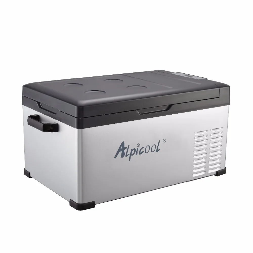 Alpicool серии C 25L Новый компрессорный морозильник автомобильный холодильник AC 12 В