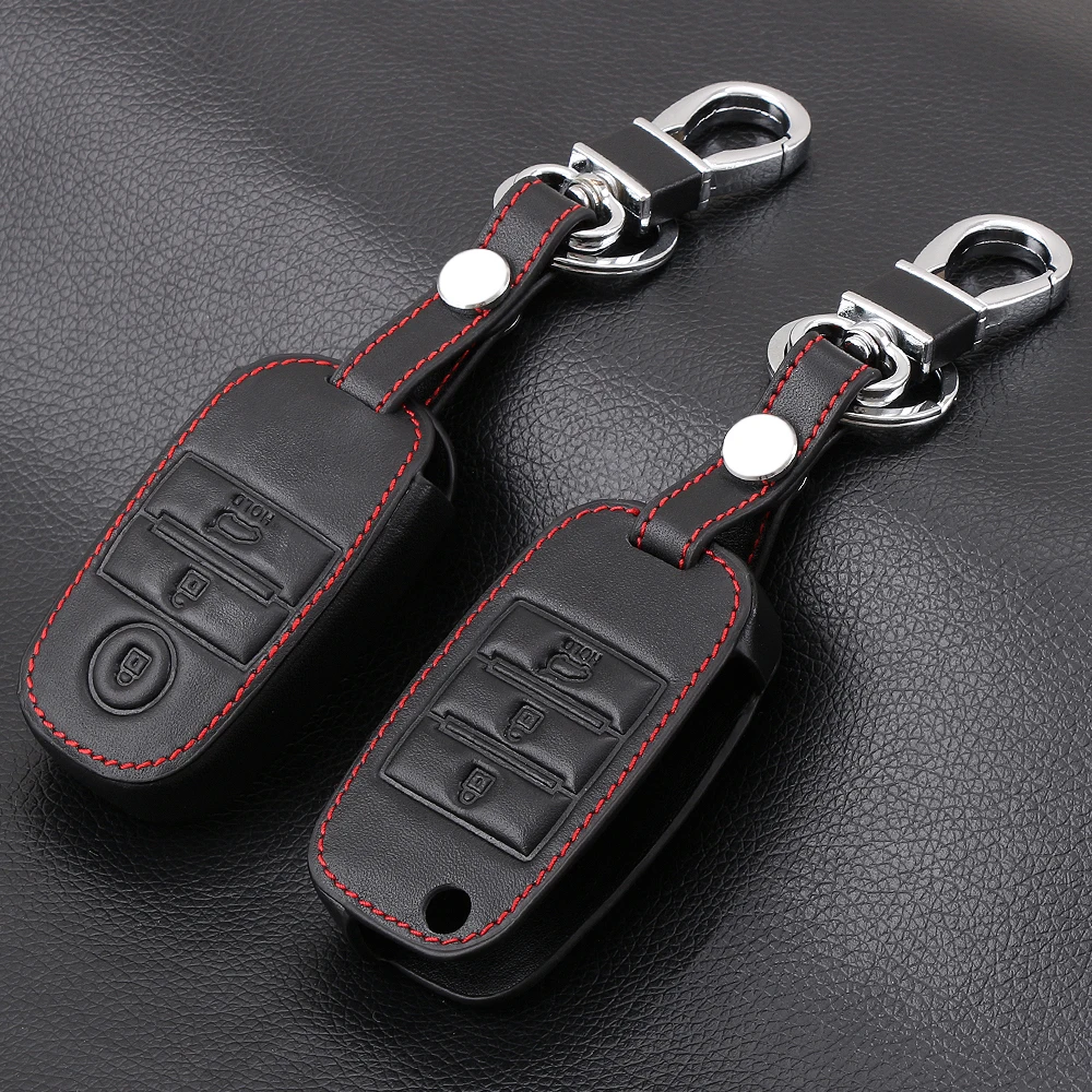 Лидер продаж автомобильный кошелек для смарт ключа чехол ключей из натуральной