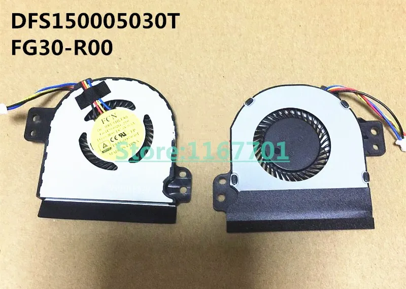 

New Original Laptop/Notebook CPU Cooling Fan For Toshiba Satellite C50 R50-B R50-B-10G G61C0002G 110 210 DFS150005030T FG30-R00