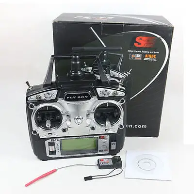 FlySky FS T6 2 4G 6CH TX RX R6B радиоуправляемая приемная система для qav250 h280 qav280 h220|flysky fs-t6|radio