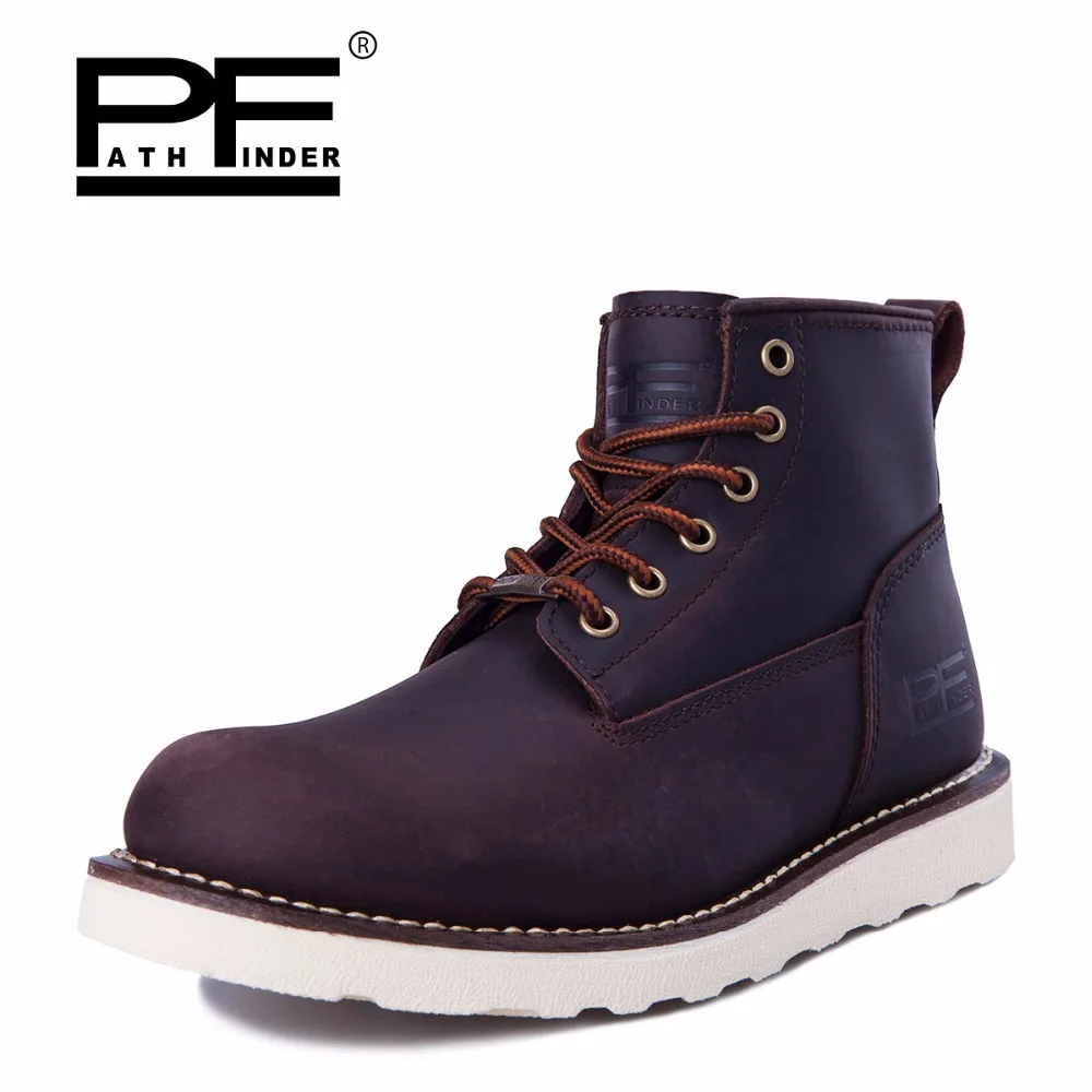 Pathfind/женские ботильоны из натуральной кожи zapatos mujer обувь ручной работы в стиле