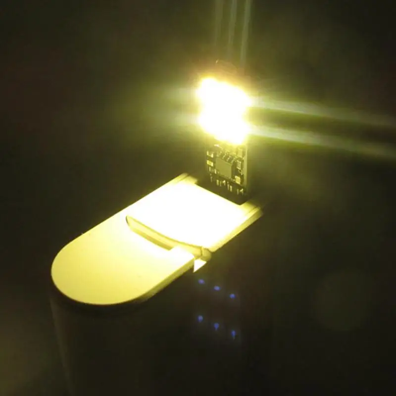 Мини сенсорное управление регулируемый светодиодный USB Свет 1 Вт для 5 в