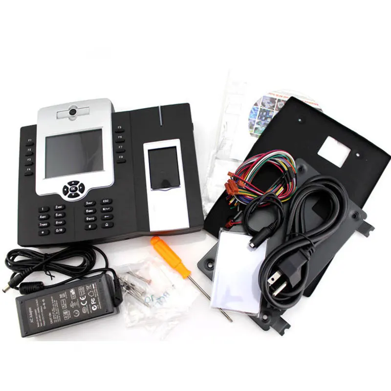 ZK ICLOCK880-H TCP/IP считыватель отпечатков пальцев посещаемость времени и контроль