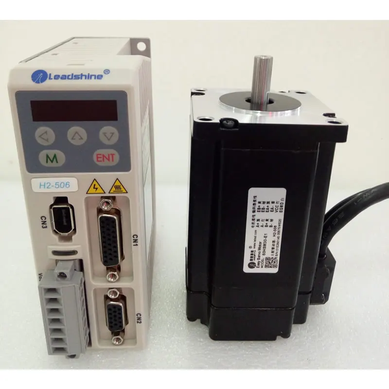 Гибридный Серводвигатель Leadshine HSM серии NEMA24 5A 3.0NM 428oz in с замкнутым циклом тормоза