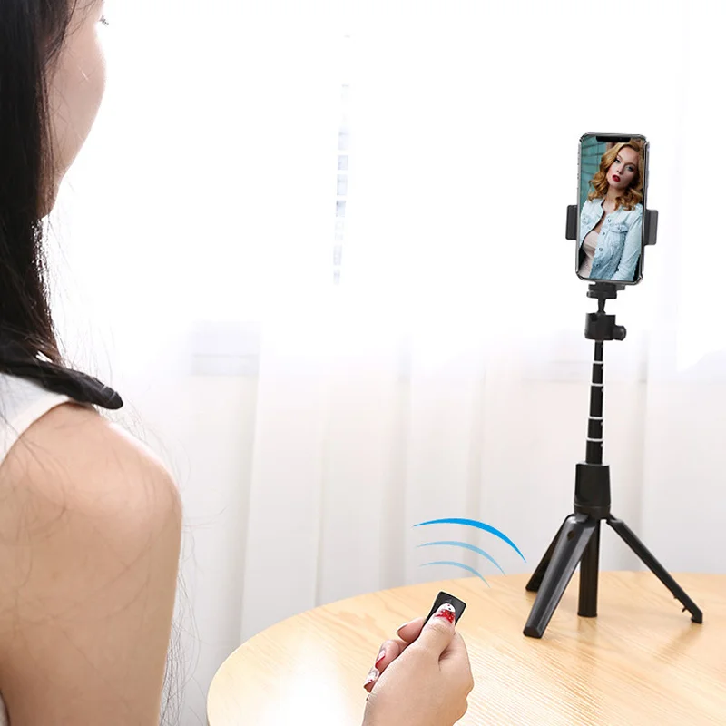 Multifunctional Tripod Selfie Stick Bluetooth Alumimum Alloy XR649 | Электроника