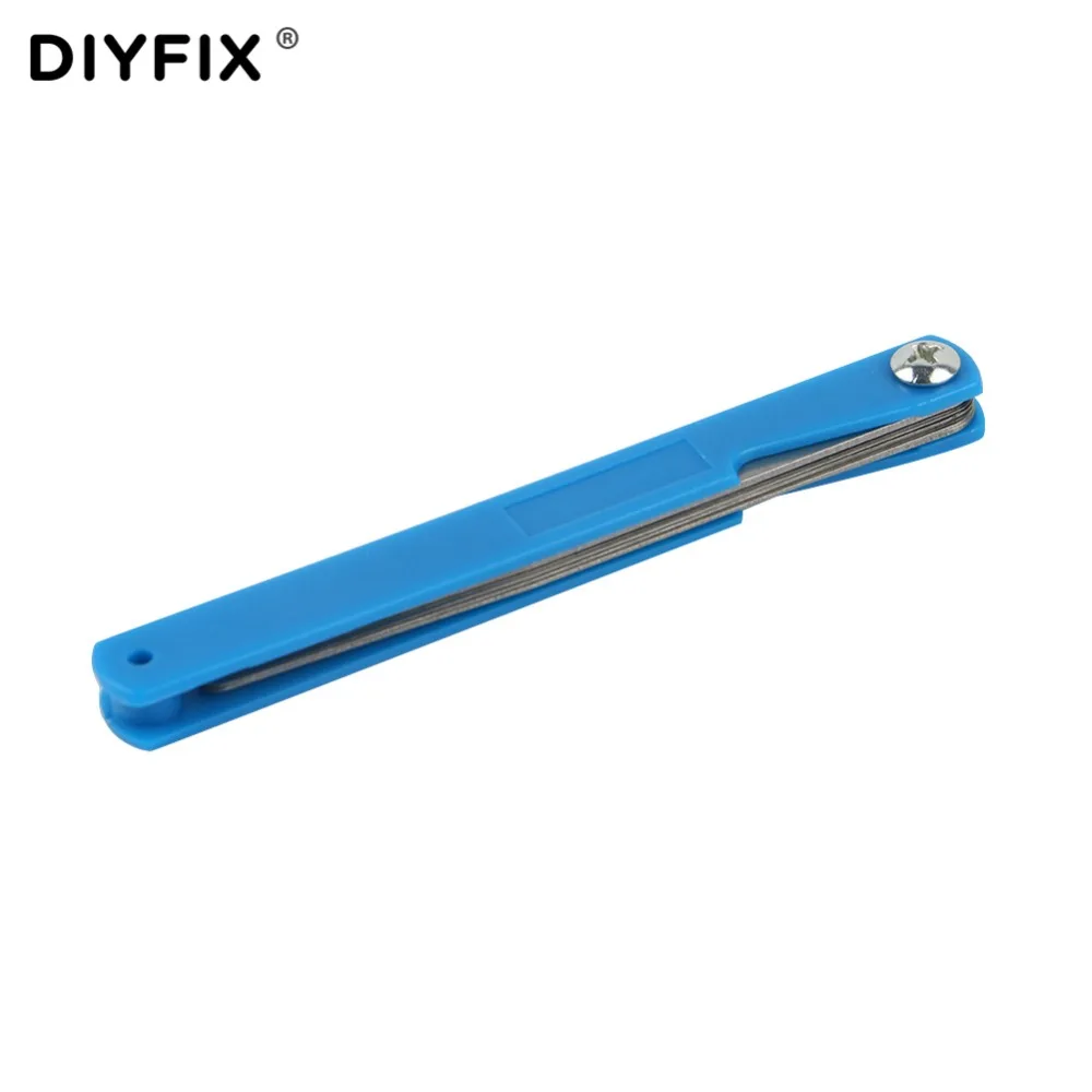 DIYFIX нержавеющая сталь от 0 02 мм до 1 17 дюймов толщина лезвия метрический