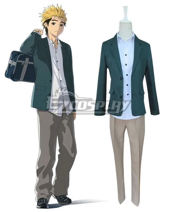 

Ajin Demi Human Kaito Cosplay Costume E001