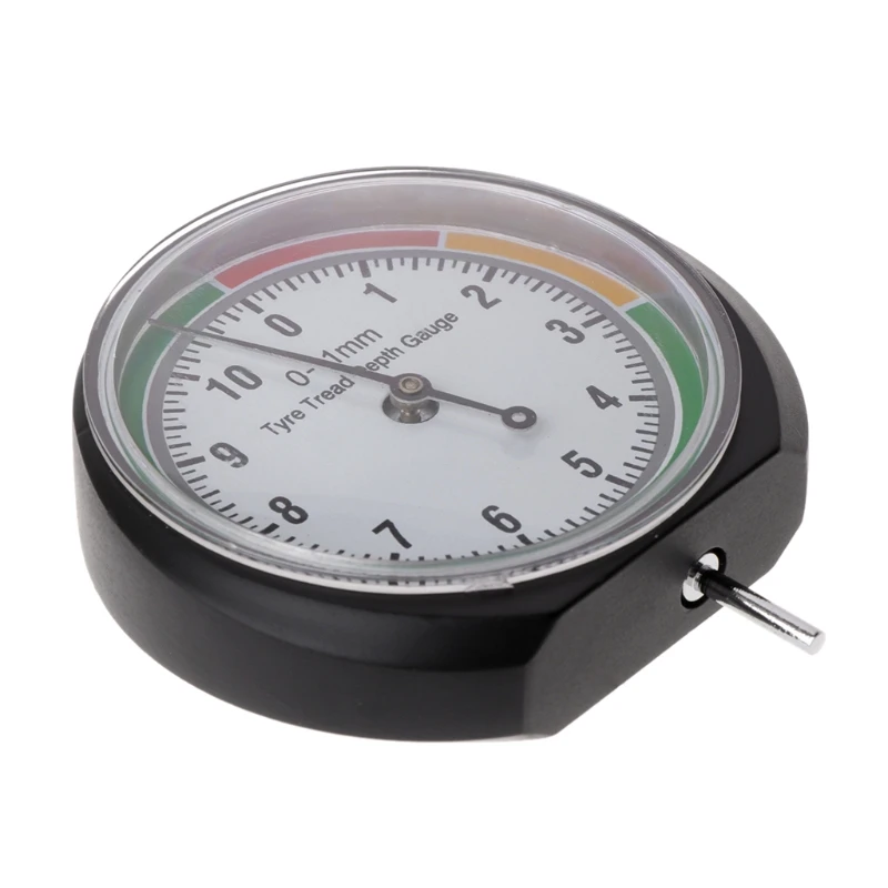 Car Wheel Tire Pressure Tread Depth Gauge Meter Pointer Indicator Measure Device Tool Condition Monitor Display Accessories | Инструменты