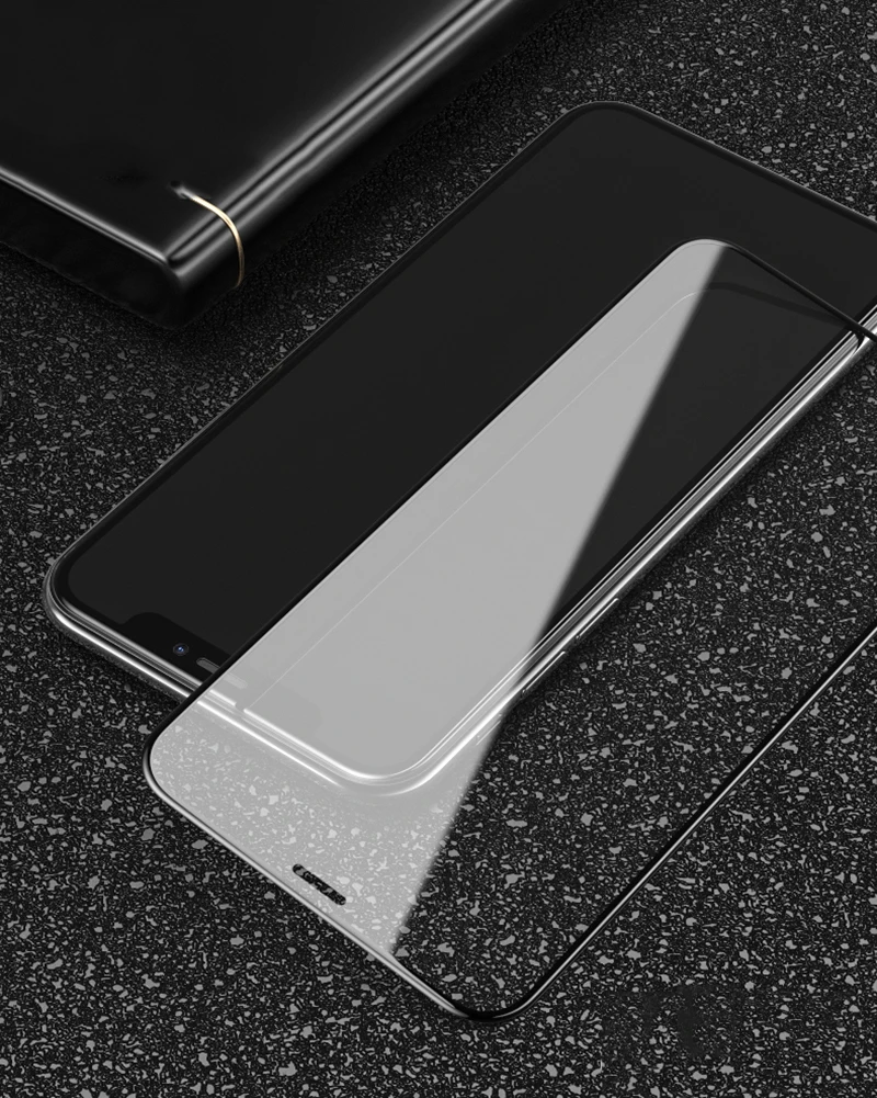 Закаленное стекло для iPhone 11 Pro XS Max Защита экрана для iPhone X стекло на iPhone X XS XR 11 защитное стекло 9D