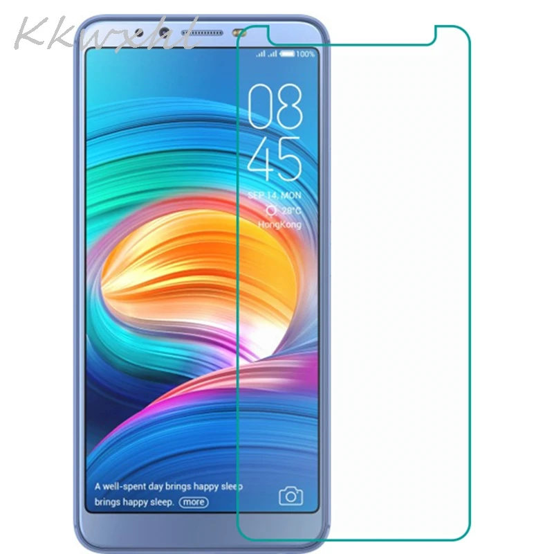 2.5D смартфон 9H закаленное стекло для Tecno Camon X/CA7 " стекло Защитная пленка для экрана Защитная крышка