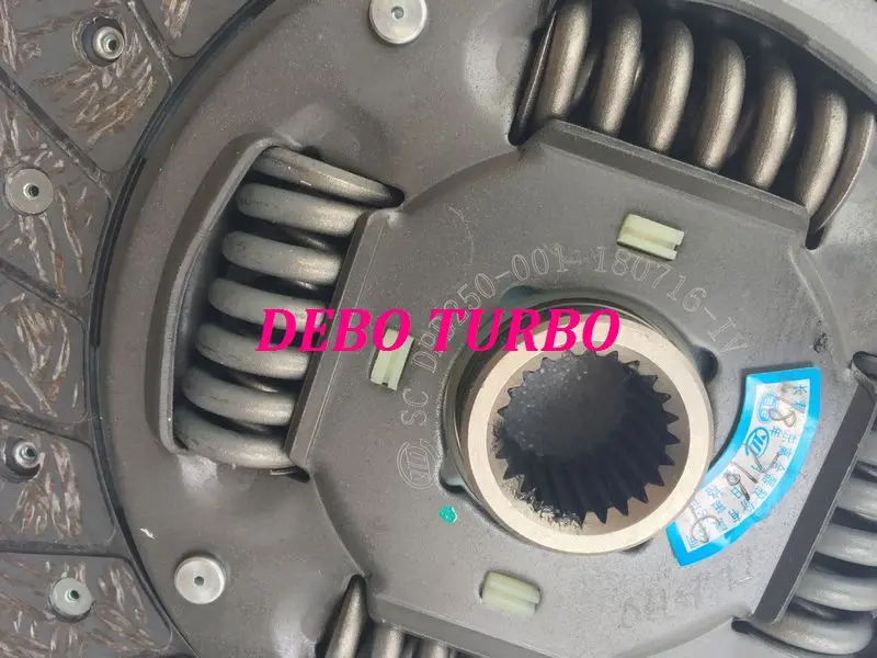 НОВЫЕ комплекты сцепления YIDONG GREAT WALL WINGLE DEER HAVAL H5 GW2.8TCI GW2.5TCI 81KW(диск+ диск сцепления давления+ подшипник выпуска
