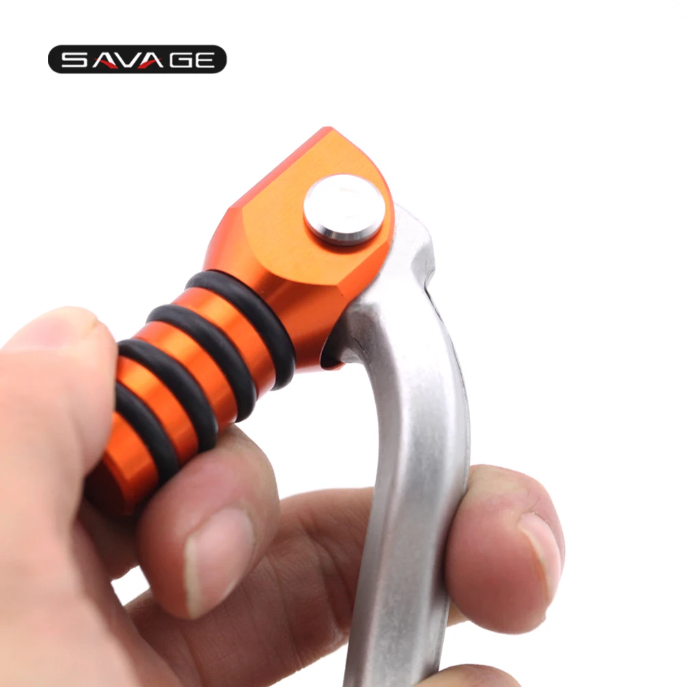 Рычаг переключения передач Peg и задняя педаль тормоза шаг пластина для KTM 690