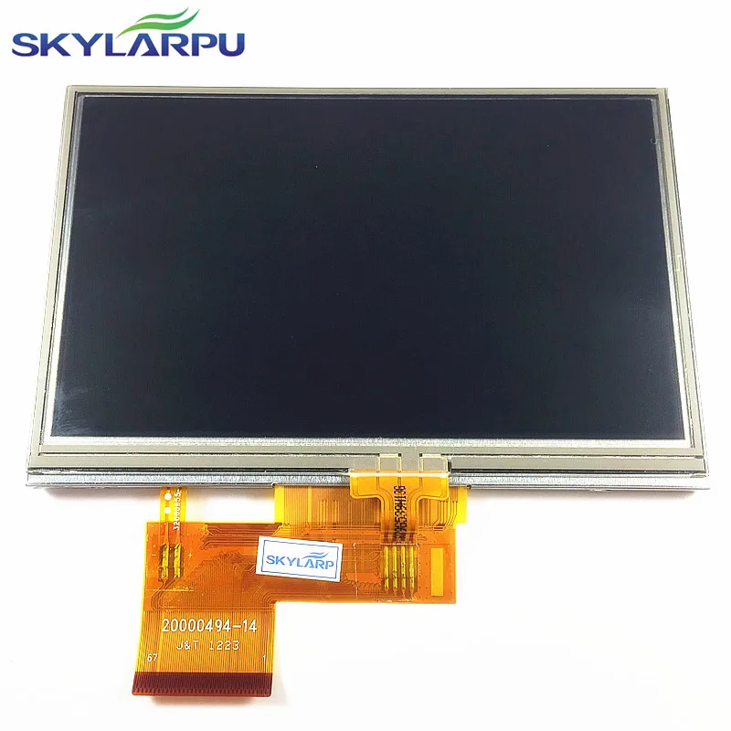 Skylarpu Новый 2 8-дюймовый ЖК-экран для Garmin Nuvi 4 3 1390 T GPS ЖК-дисплей экран панель с