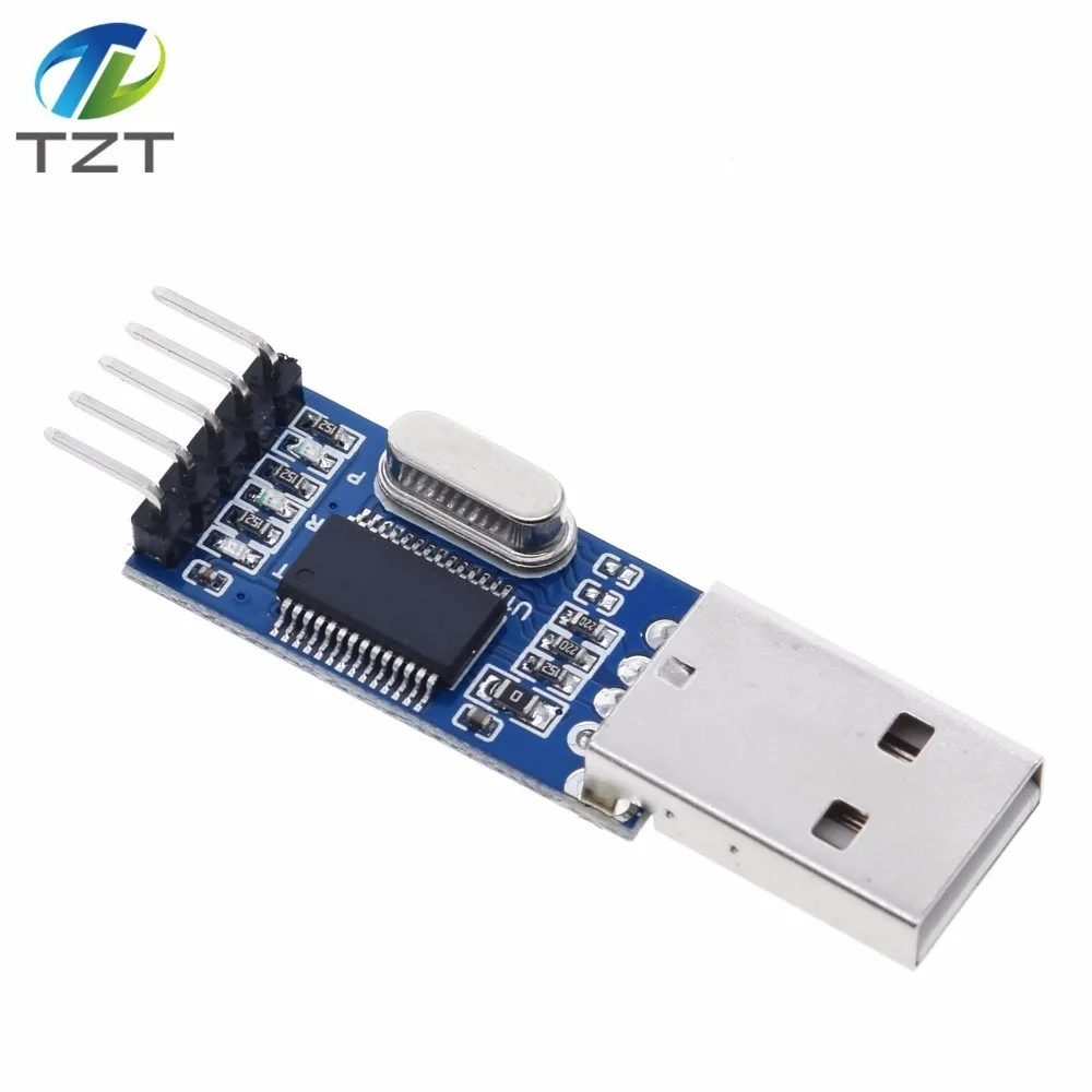 1 шт. PL2303 USB к ttl/USB-ttl/STC микроконтроллер программист/PL2303 USB к RS232 ttl конвертер адаптер модуль