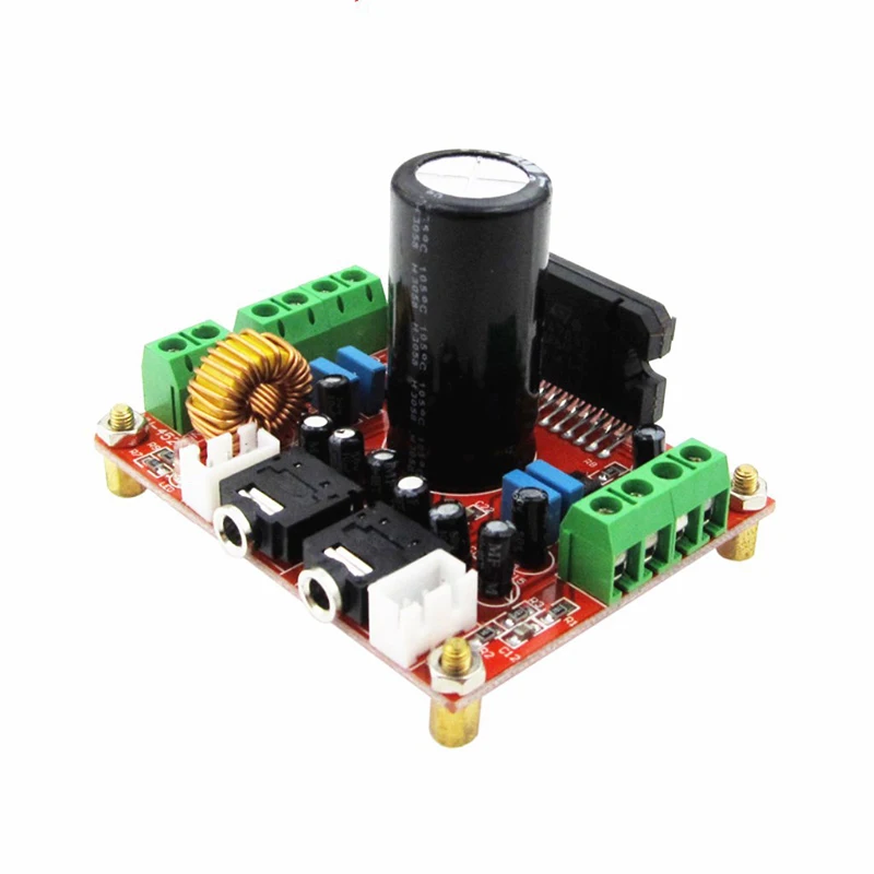 Aokin Fever Grade усилитель мощности TDA7850 плата 4X50W с BA3121 шумоподавлением 4 канальный