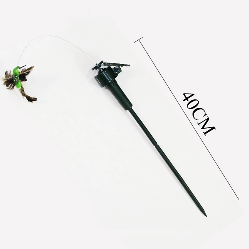 45 # солнечные батареи летающие воблеры крылья искусственные Колибри садовые