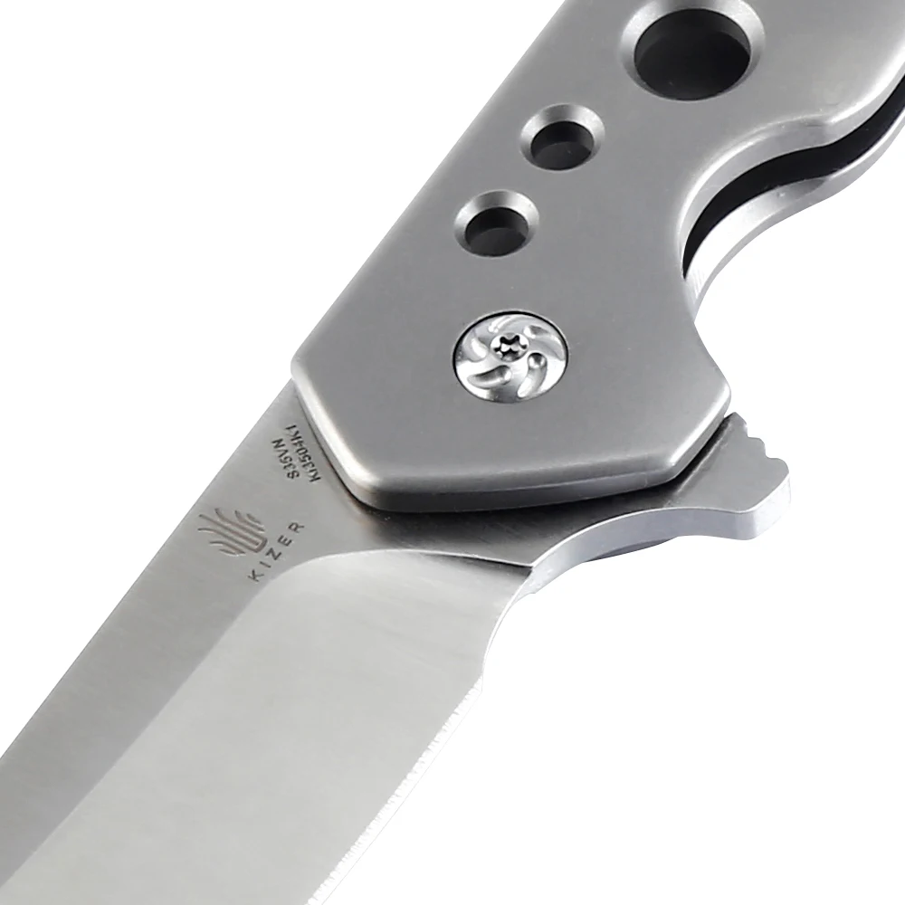 Нож kizer, охотничий гуру, KI3504K1, тактический нож, высокое качество, edc нож для наружного кемпинга, полезные инструменты для выживания