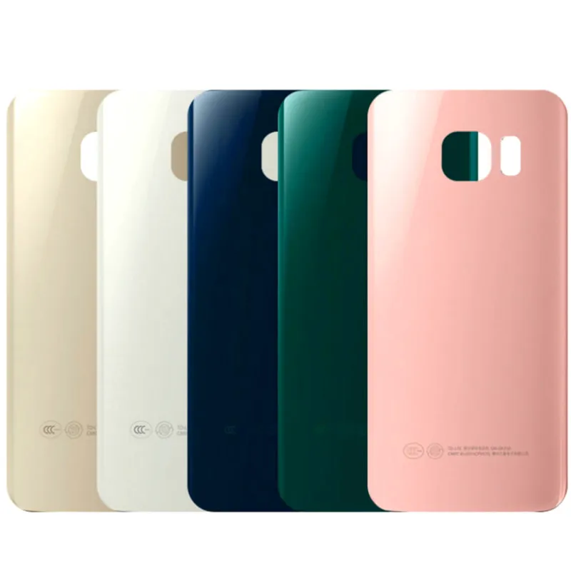 Задняя крышка для Samsung Galaxy S6 G920F задняя корпуса G920 Edge plus G925F G928F запасная