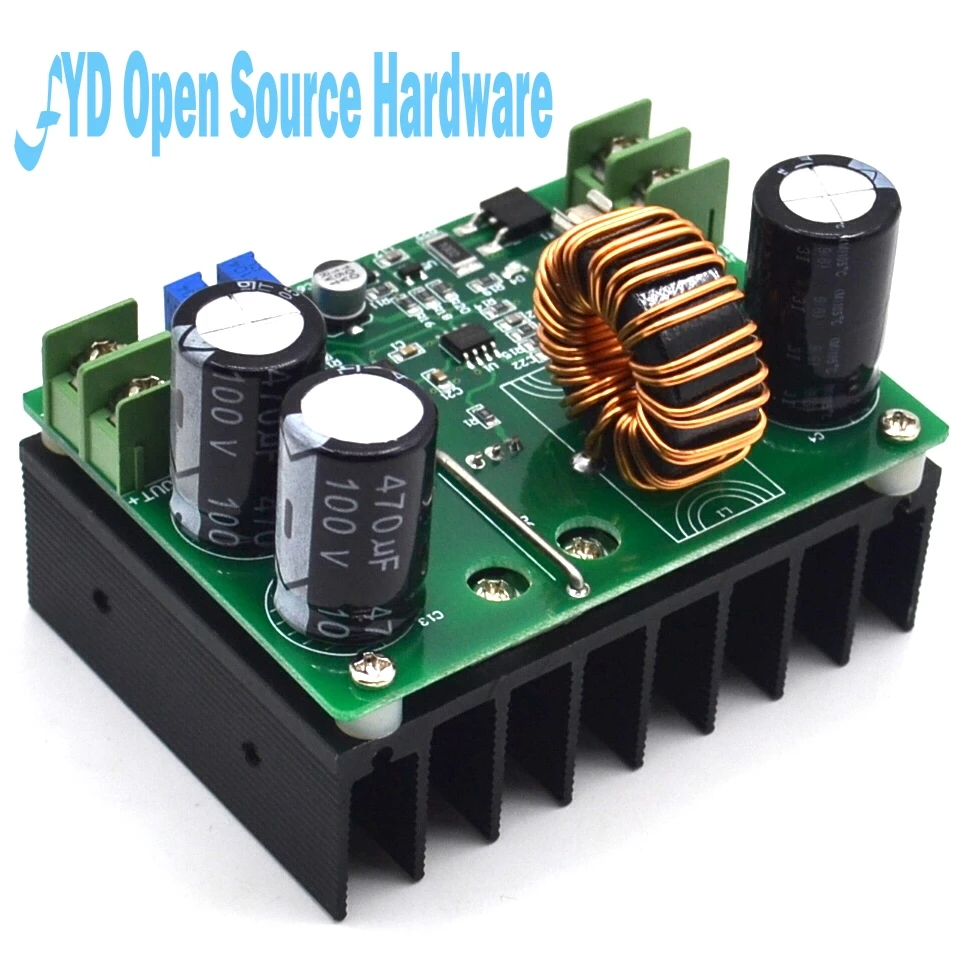 600 Вт Dc dc 10v 60v to 12v 80v Boost Converter Step up Module источник питания|supply power|power moduledc-dc step-up |