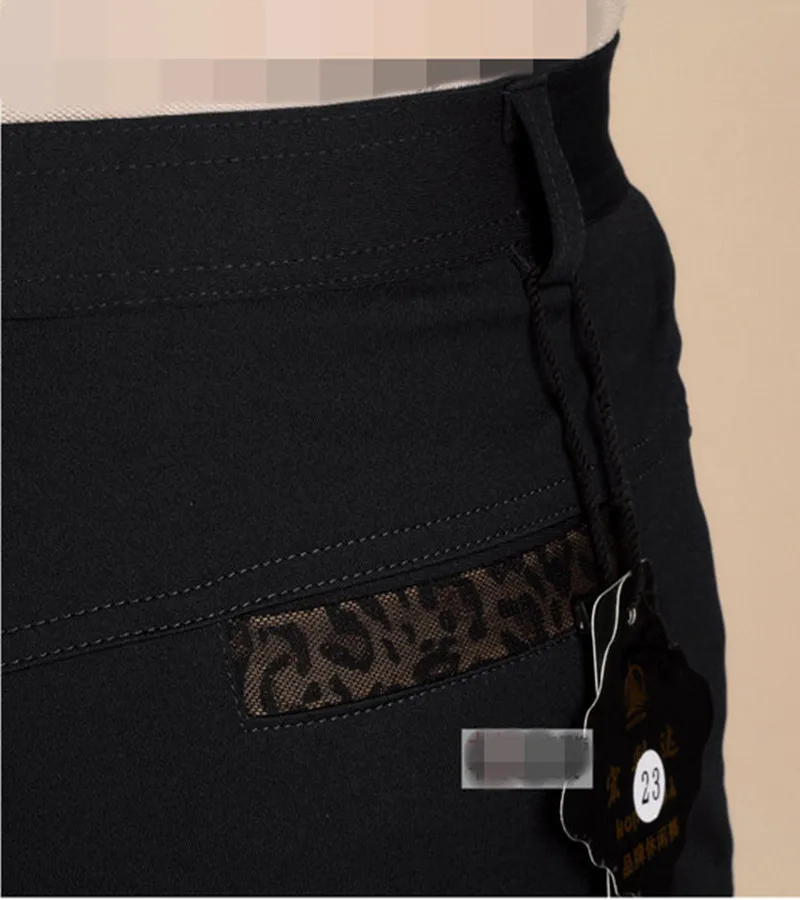 

Makuluya Casual PANT BETTER fabric Button Women's high elastic high waist straight formal trousers lady Full Length Pants QW