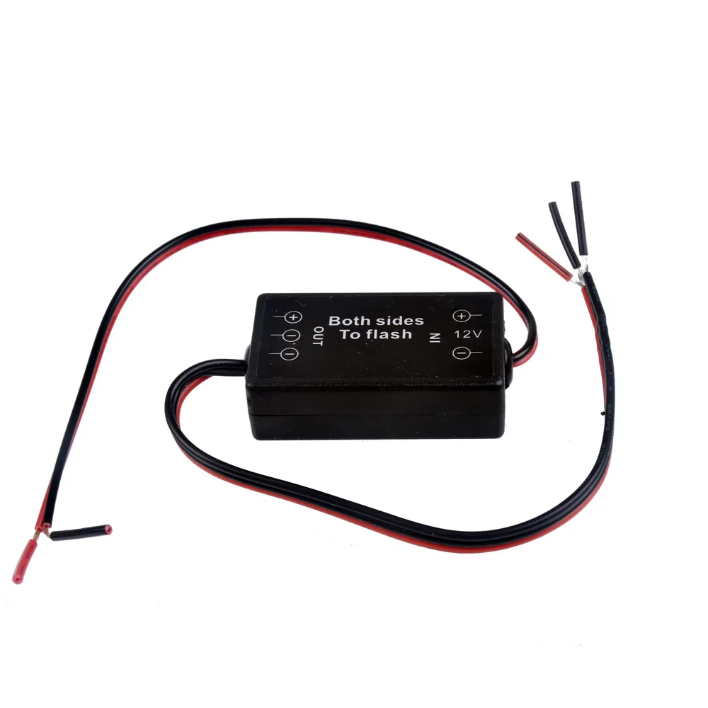 Car Modification LED Multi-function Flash Controller/COB Daytime Running Light/Driving Light/Fog Light Left and Right Flashing | Автомобили
