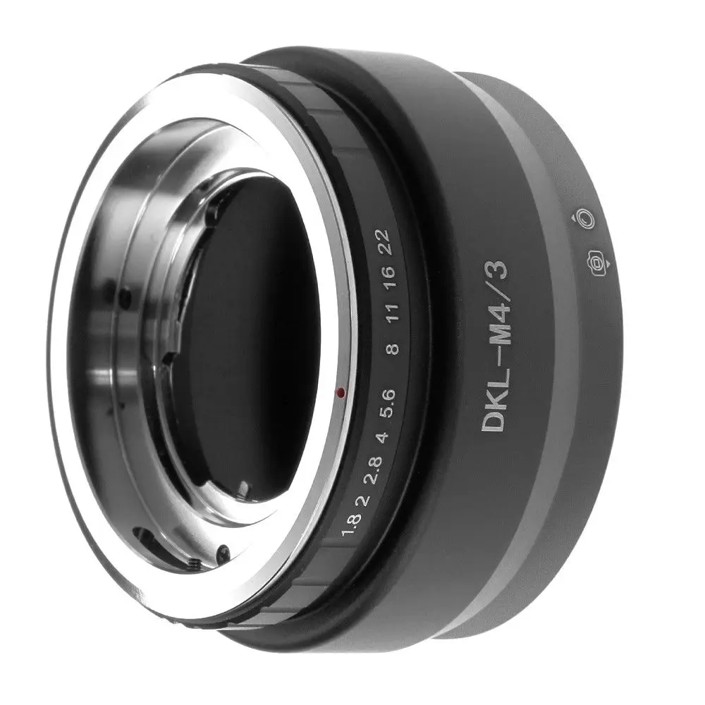 Кольцо адаптера Fotga DKL M4/3 для объектива Deckel к камере Micro Four Third GH3/4/5