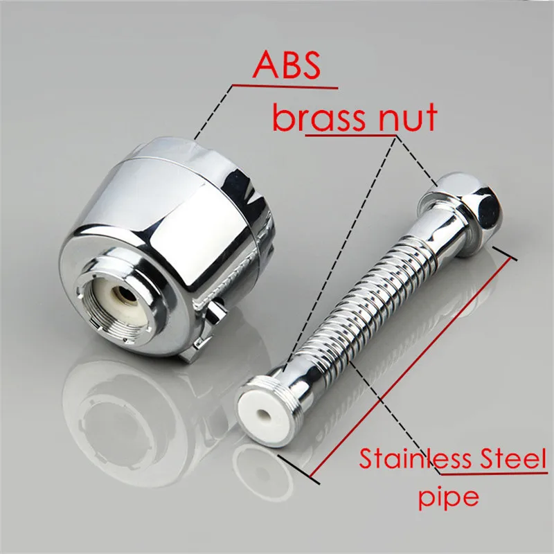 Водосберегающий кухонный аэратор вращающийся на 360 градусов гибкий барботер для