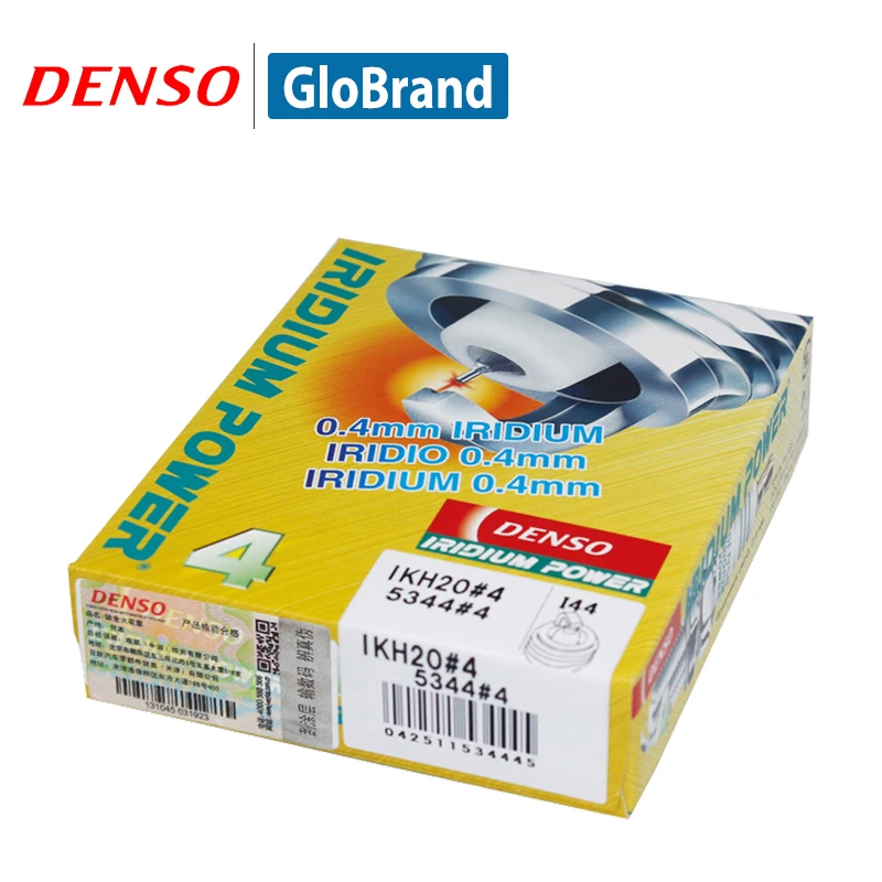 Автомобильная свеча зажигания DENSO для Peugeot 206 Acura Geely Emgrand BMW 328i 128i 325i 528i X3 Dakota Chrysler