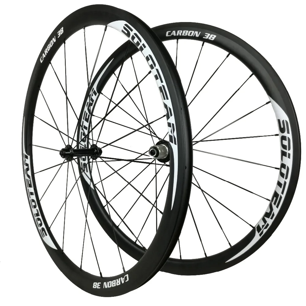 Powerway R13 38 мм 45 50 60 88 Углеродные колеса 700c велосипедные soloteam шоссейные велосипеды |