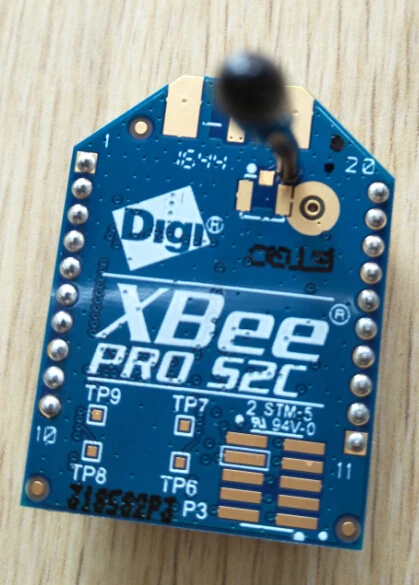 XBee Pro S2C/совместимая замена S2B 63 МВт Проводная антенна Zigbee беспроводной