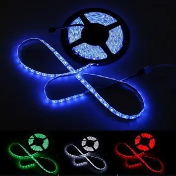 DC12V 5 м/лот 5050 SMD 300 светодиодов RGB эпоксидная смола IP65 водонепроницаемая гибкая