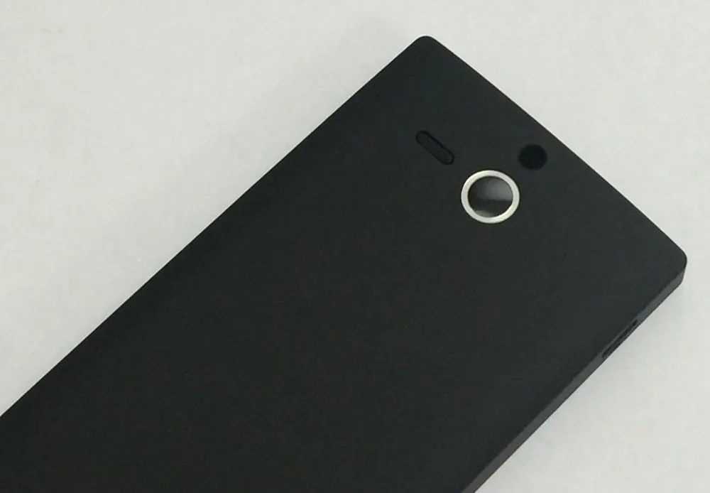 Черный/белый/для Sony Ericsson Xperia U ST25 ST25i ST25a задняя крышка корпуса аккумулятора крышки