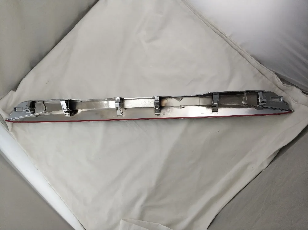 Высококачественная хромированная крышка багажника ABS для Toyota Daihatsu Xenia Avanza автостайлинг