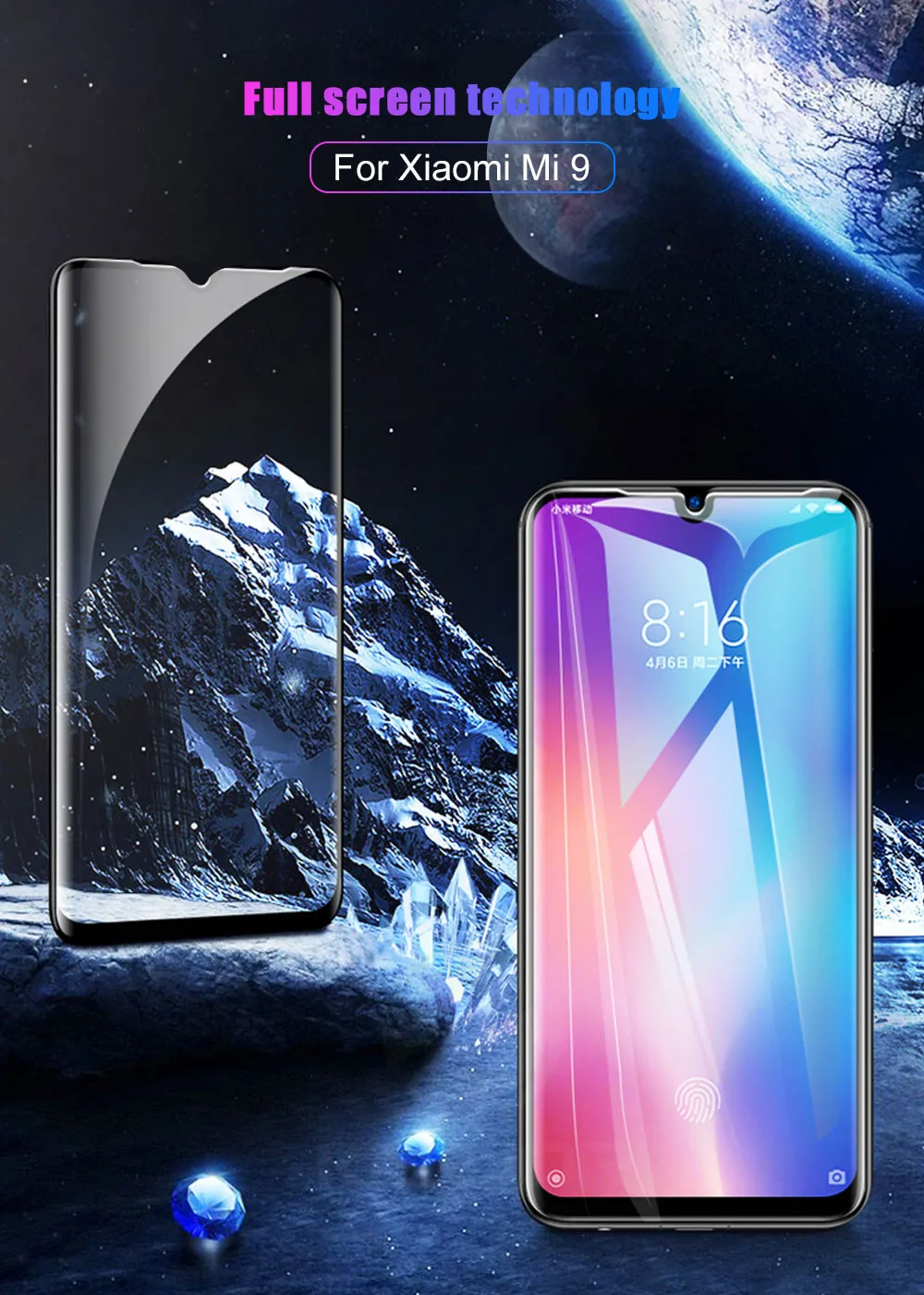 Стекло для телефона для Xiaomi Mi 9 SE закаленное стекло полное покрытие пленка экран с защитой против царапин протектор для Xiaomi Mi 9 M9 Pro 5G стеклянная пленка