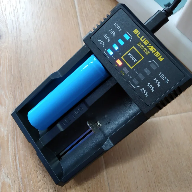 Новинка зарядное устройство N1 N2 Plus 18650 Li Ion для 14500 16340 26650 AAA AA Smart USB выход функция