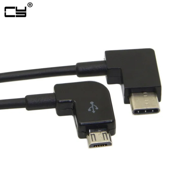 

Кабель передачи данных для пульта дистанционного управления с Type-C на Micro USB для DJI Mavic Pro Platinum Mavic Pro Аксессуары для радиоуправляемых моделей