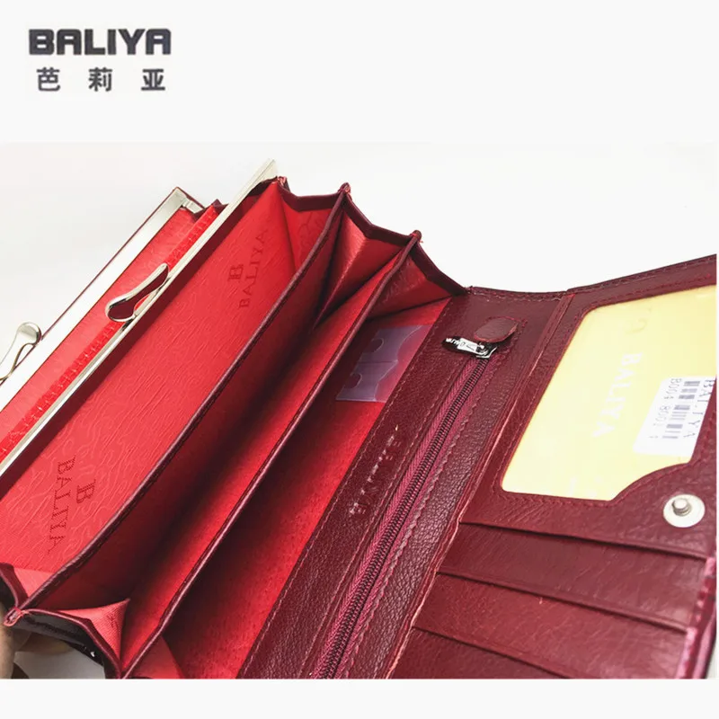 Женские стандартные кошельки и из натуральной кожи Женский кошелек на молнии